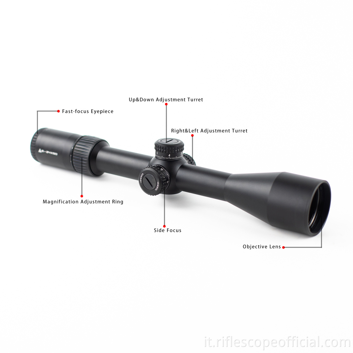 vortex 6-24X50FFP